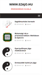 Mobile Screenshot of ezajo.hu
